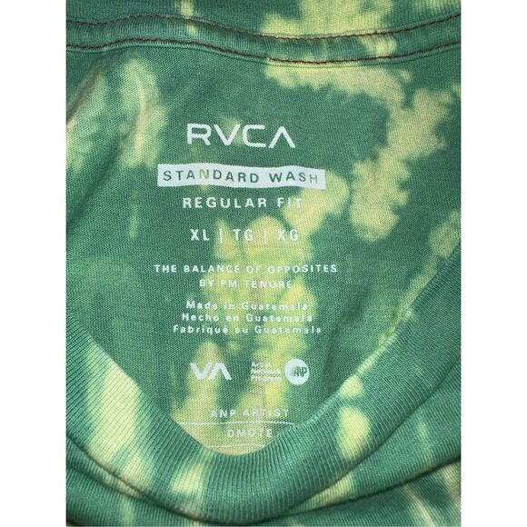 RVCA Keep Out Hawaiian Bleached Tee - Picture 5 of 5